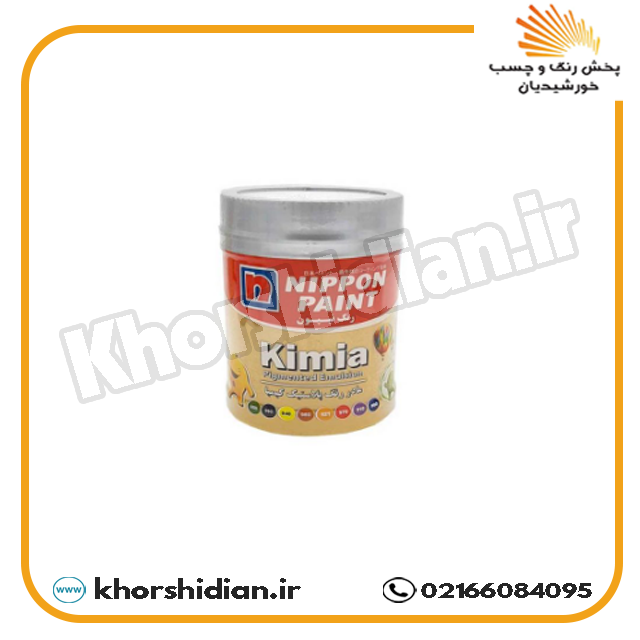 مادر رنگ پلاستیک کیمیا ۹۲۱ گل ماش نیپون ۱ کیلویی
